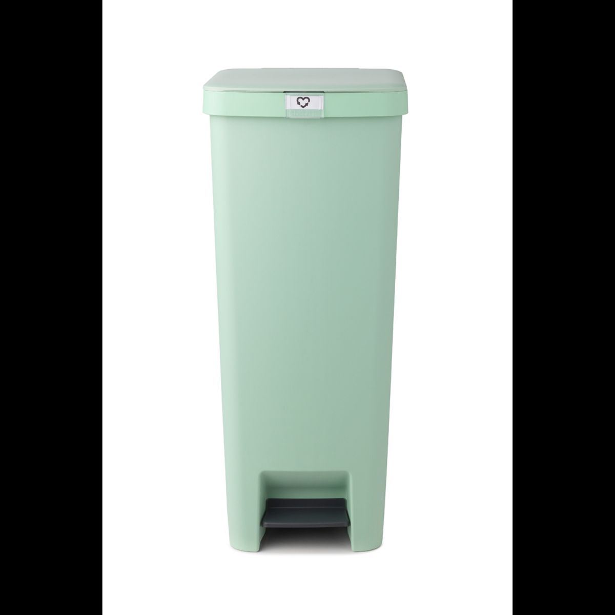 BRABANTIA - Basurero de pedal StepUp 40 Lt Jade Green BRABANTIA