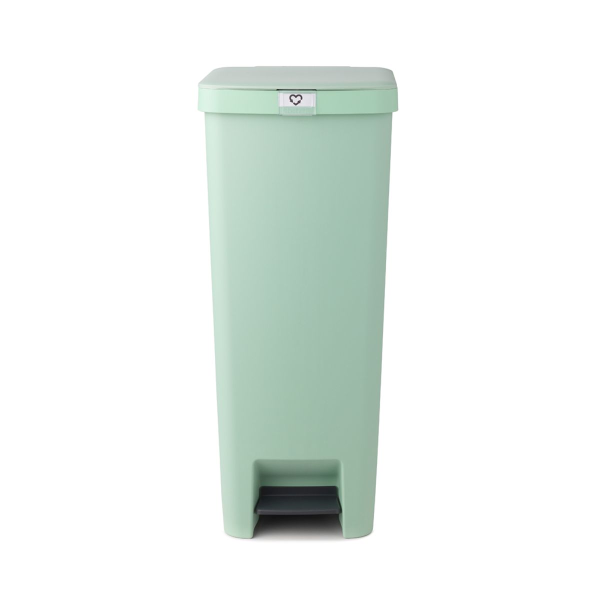 BRABANTIA - Basurero de pedal StepUp 40 Lt Jade Green BRABANTIA