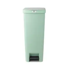 BRABANTIA - Basurero de pedal StepUp 40 Lt Jade Green - Verde