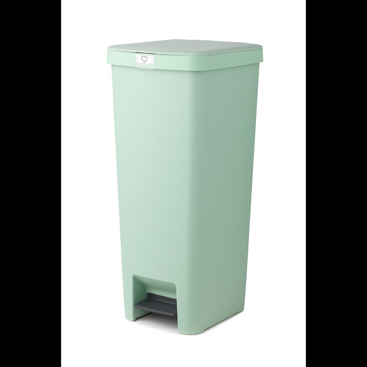 BRABANTIA - Basurero de pedal StepUp 40 Lt Jade Green BRABANTIA