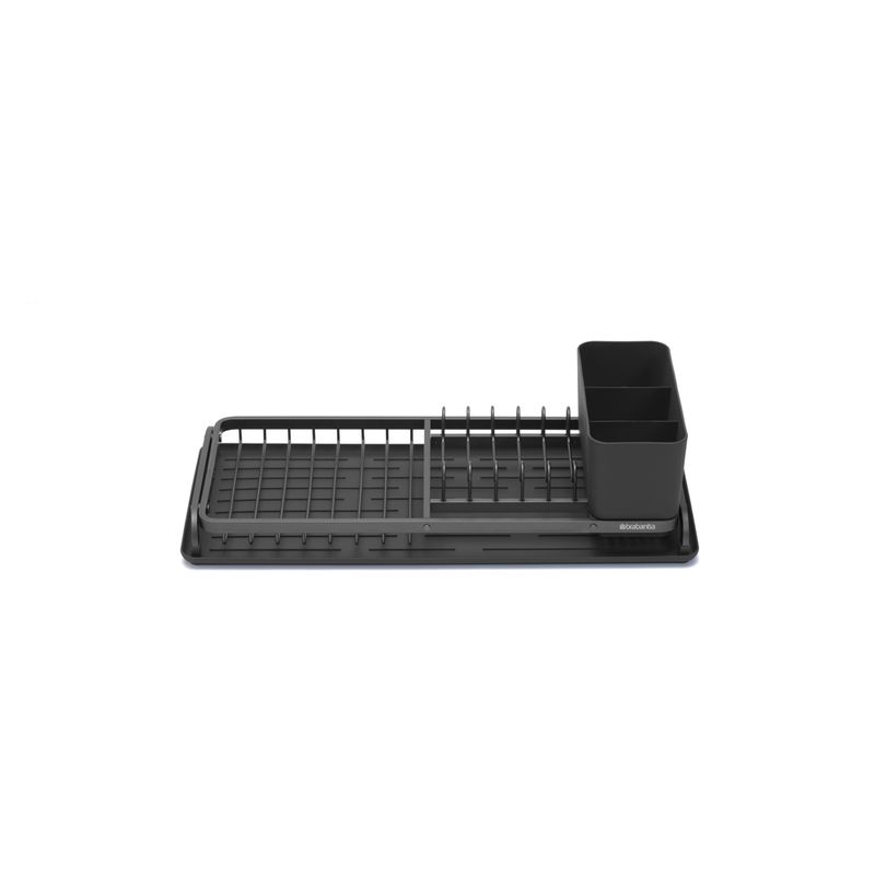 BRABANTIA - Secaplatos compacto SinkSide Dark Grey BRABANTIA