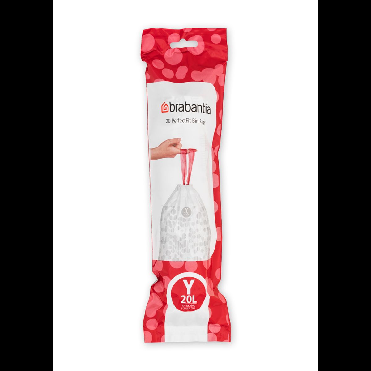 BRABANTIA - Bolsas de basura PerfectFit Y 20 Lt BRABANTIA