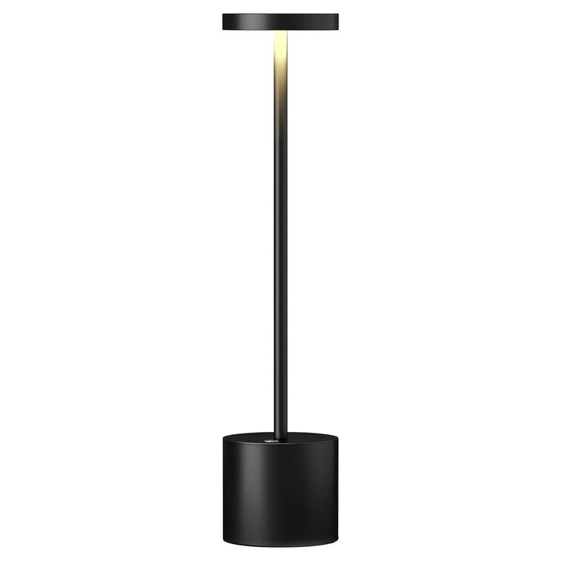 MAXWELL - Lampara Led Velador Mesa Escritorio Maxwell Minimalista
