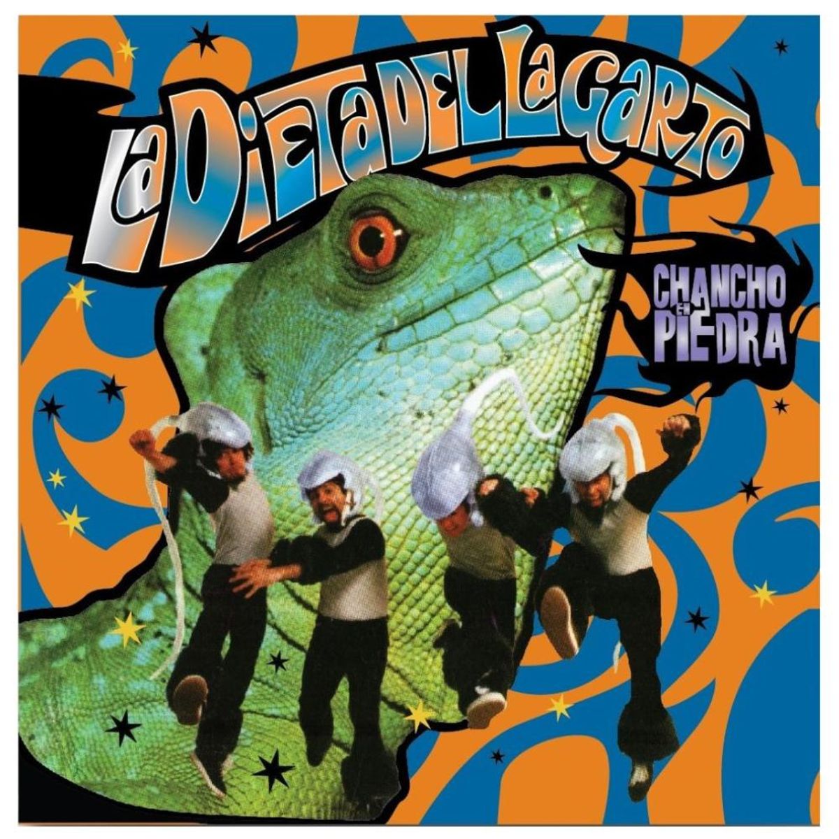 HITWAY MUSIC - CHANCHO EN PIEDRA - LA DIETA DEL LAGARTO (2LP) - VINILO HITWAY MUSIC