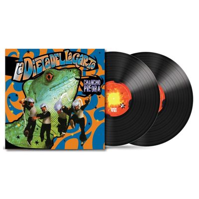 Imagen 2 del producto CHANCHO EN PIEDRA - LA DIETA DEL LAGARTO (2LP) - VINILO