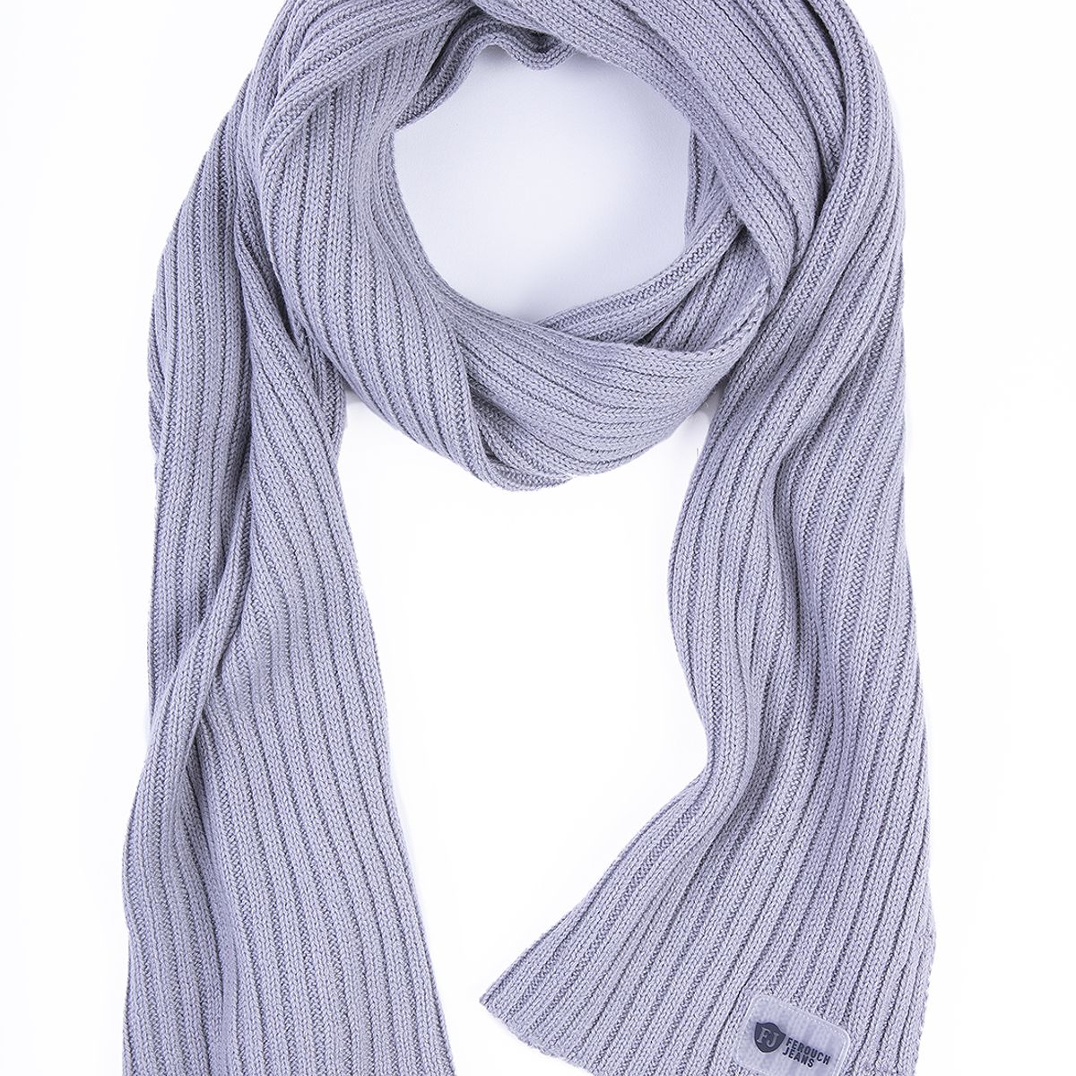 FEROUCH - Bufanda Nueva Jersey Gris Ferouch