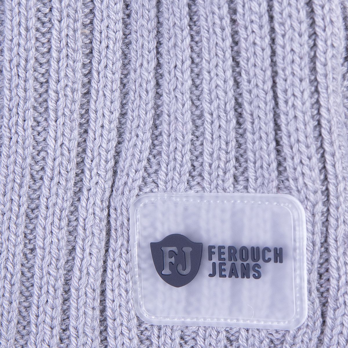 FEROUCH - Bufanda Nueva Jersey Gris Ferouch