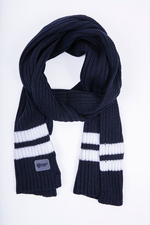 Bufanda Broocklyn Azul Azul TALLA UNICA