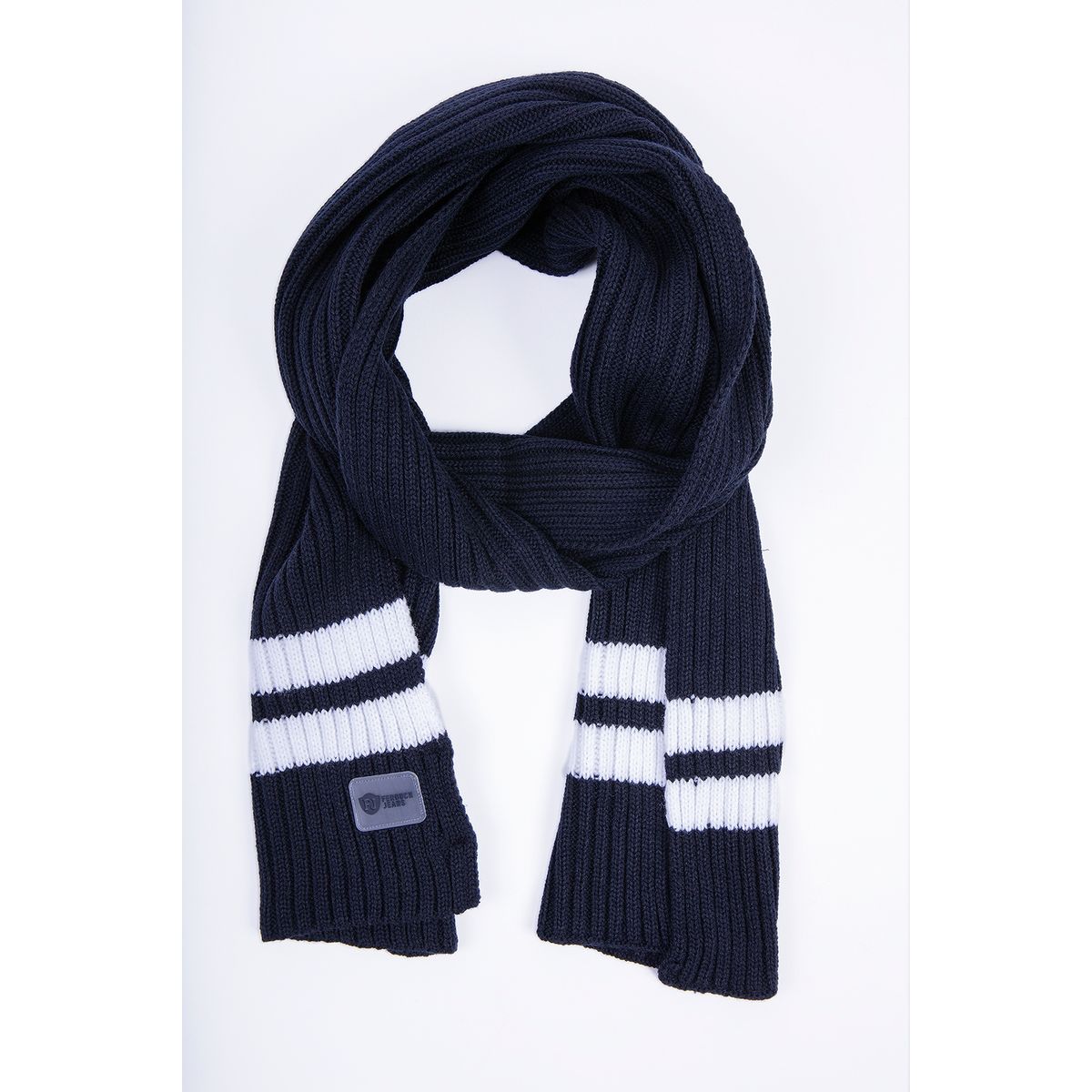 FEROUCH - Bufanda Broocklyn Azul Ferouch