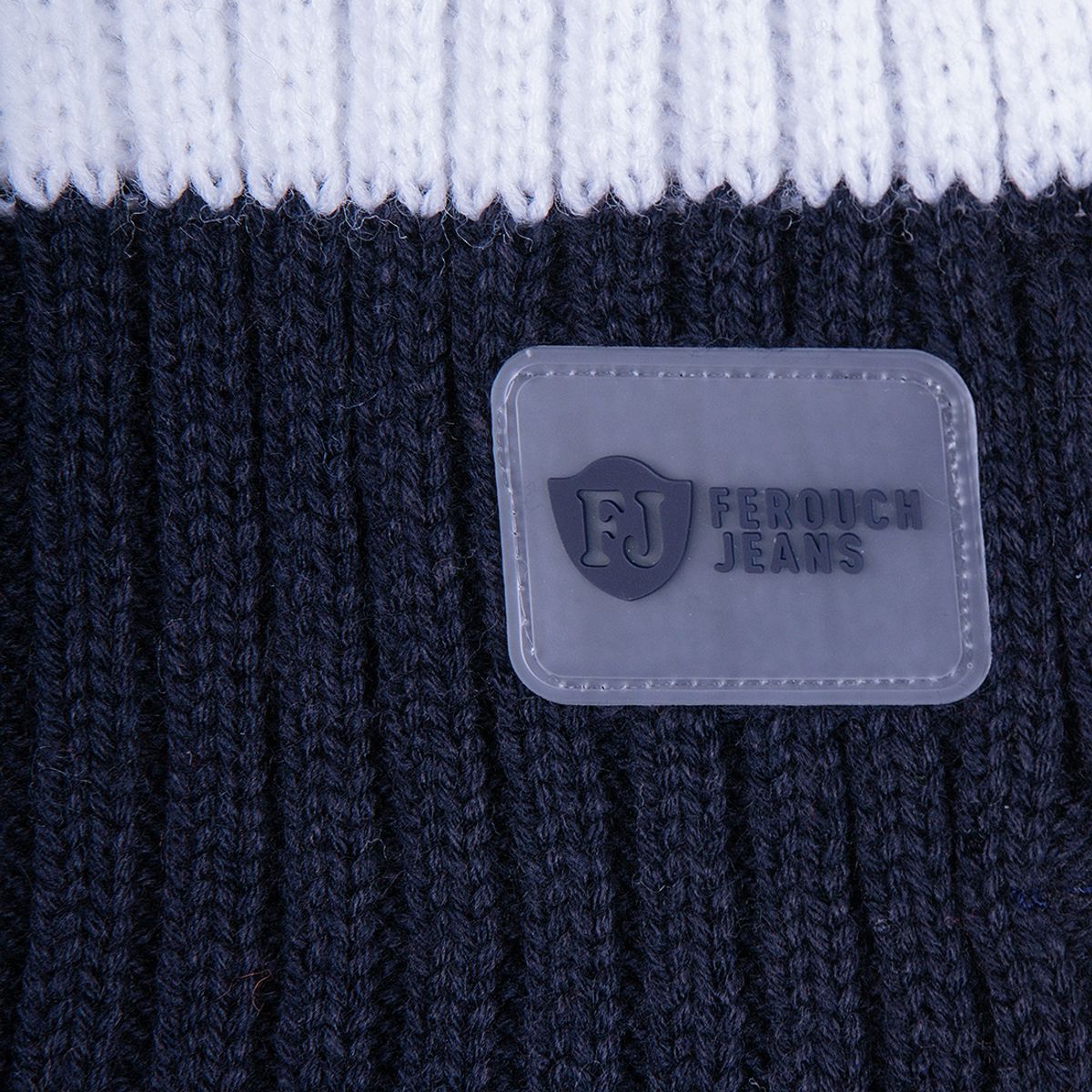 FEROUCH - Bufanda Broocklyn Azul Ferouch