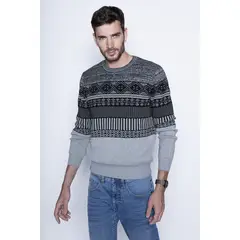 FEROUCH - Sweater Baltimore F Gris