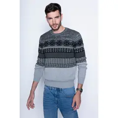 FEROUCH - Sweater Baltimore F Gris