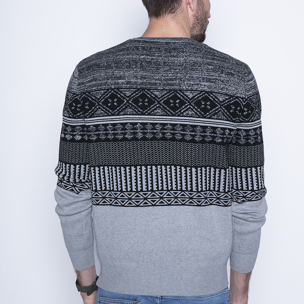 FEROUCH - Sweater Baltimore F Gris Ferouch