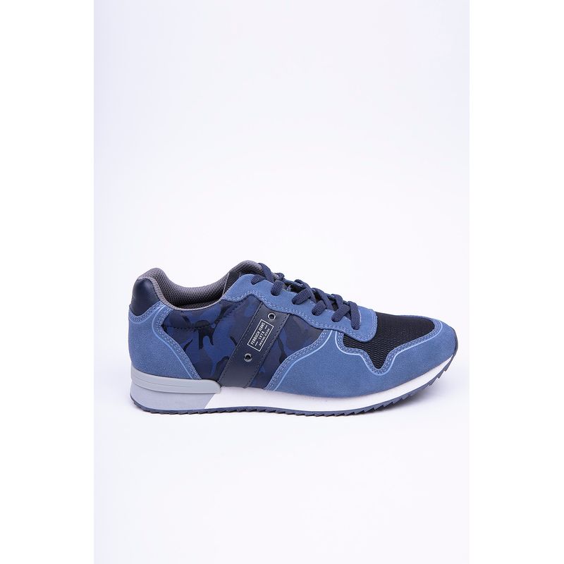 FEROUCH - Zapatilla Kansas Azul Ferouch
