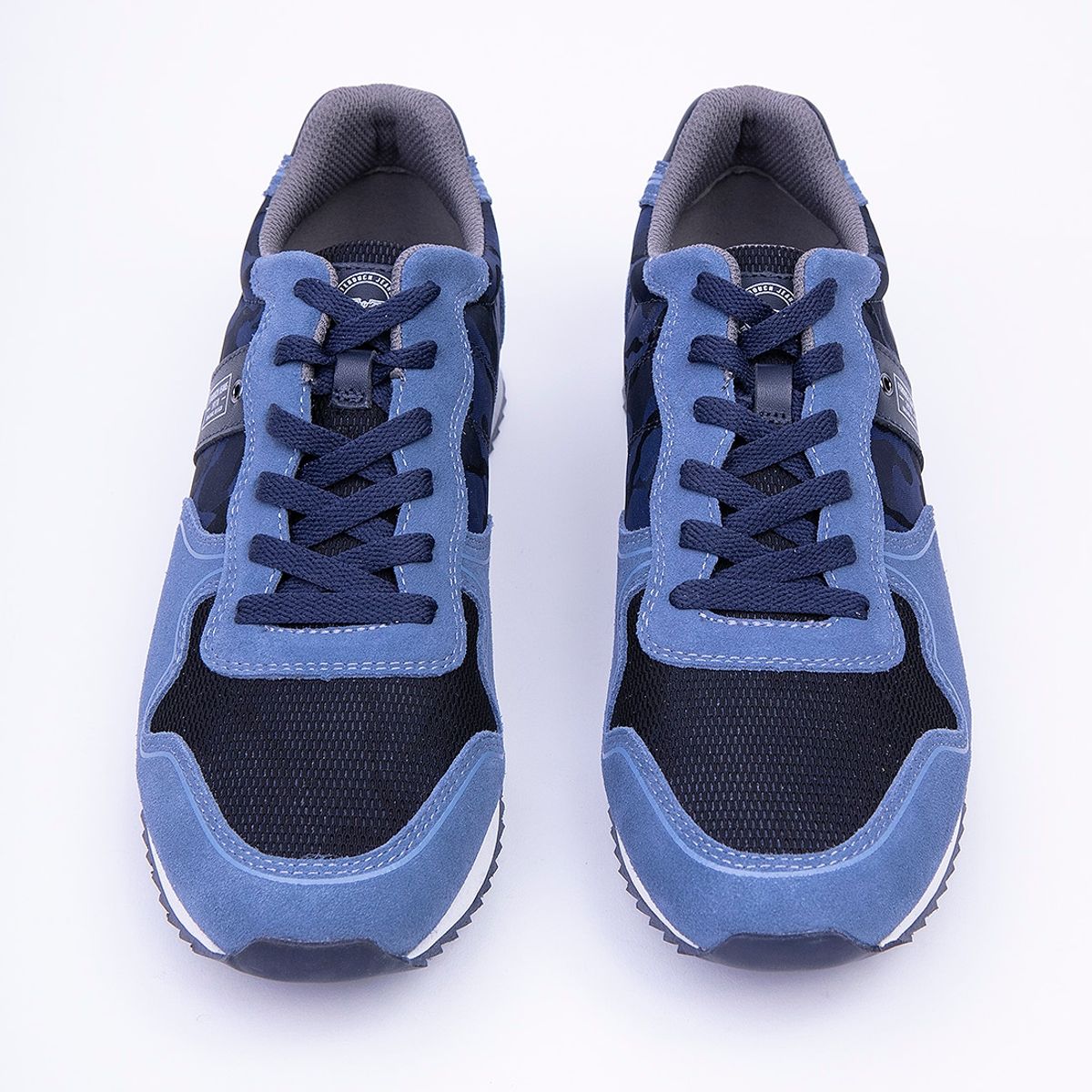 FEROUCH - Zapatilla Kansas Azul Ferouch