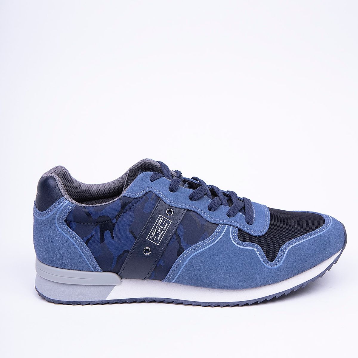 FEROUCH - Zapatilla Kansas Azul Ferouch