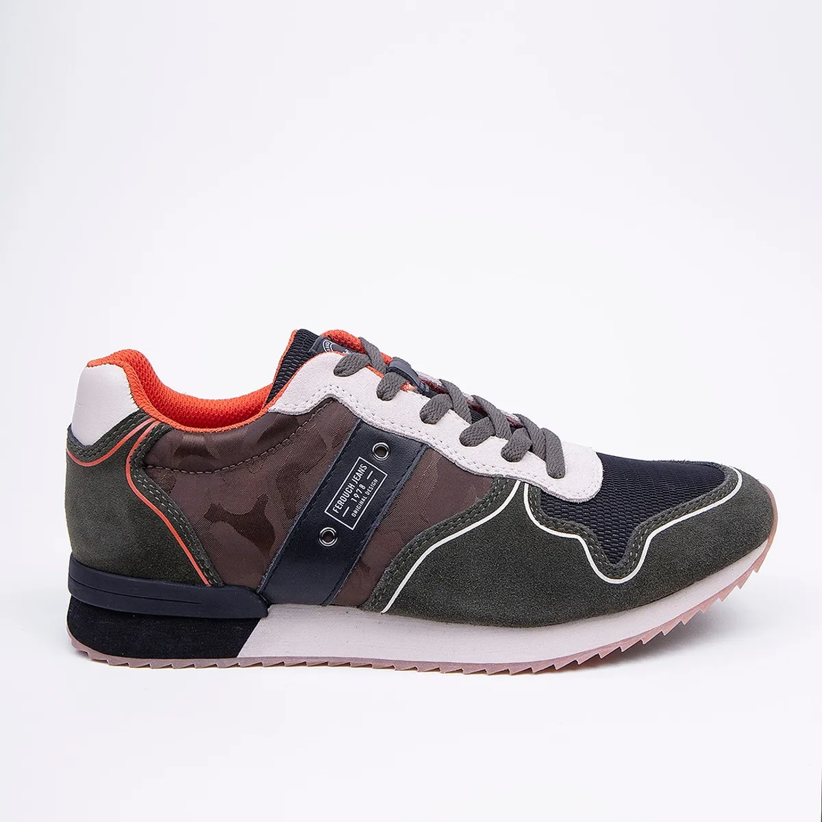 FEROUCH - Zapatilla Kansas Verde Ferouch