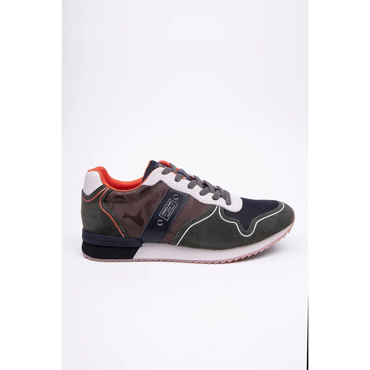 FEROUCH - Zapatilla Kansas Verde Ferouch