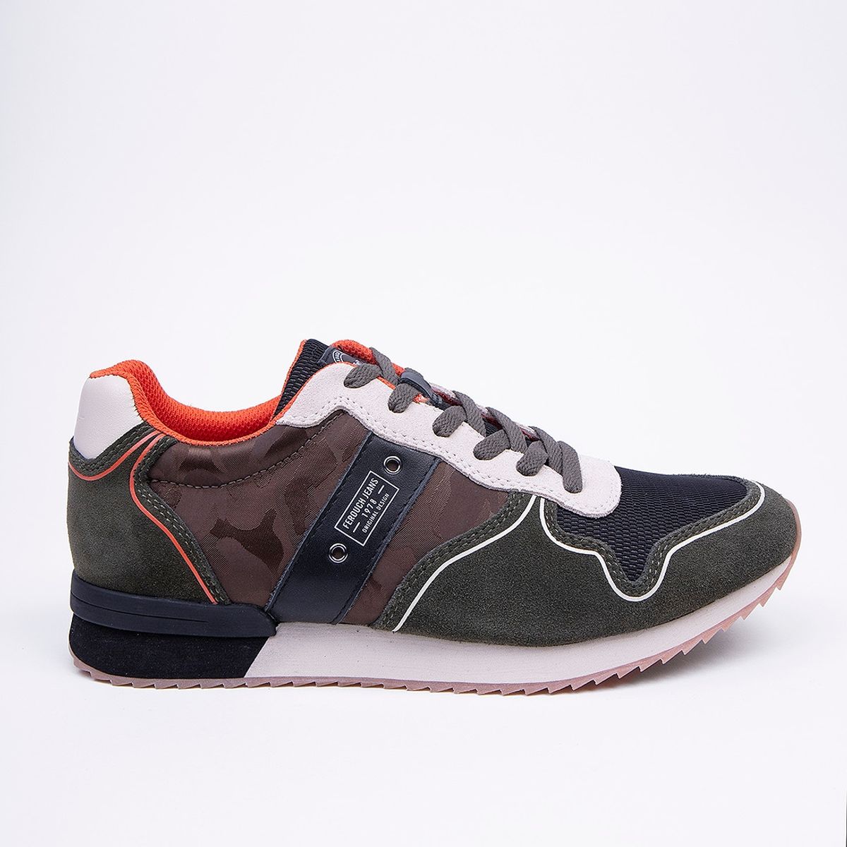 FEROUCH - Zapatilla Kansas Verde Ferouch