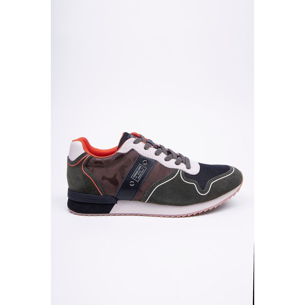 FEROUCH - Zapatilla Kansas Verde Ferouch