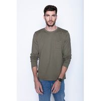 Polera Basica Ml Verde