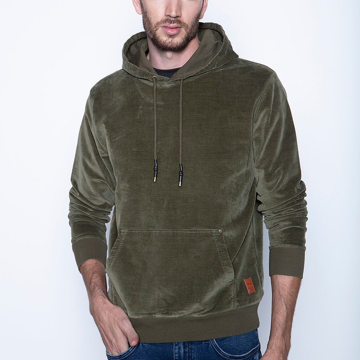 FEROUCH - Poleron Seattle Verde Ferouch