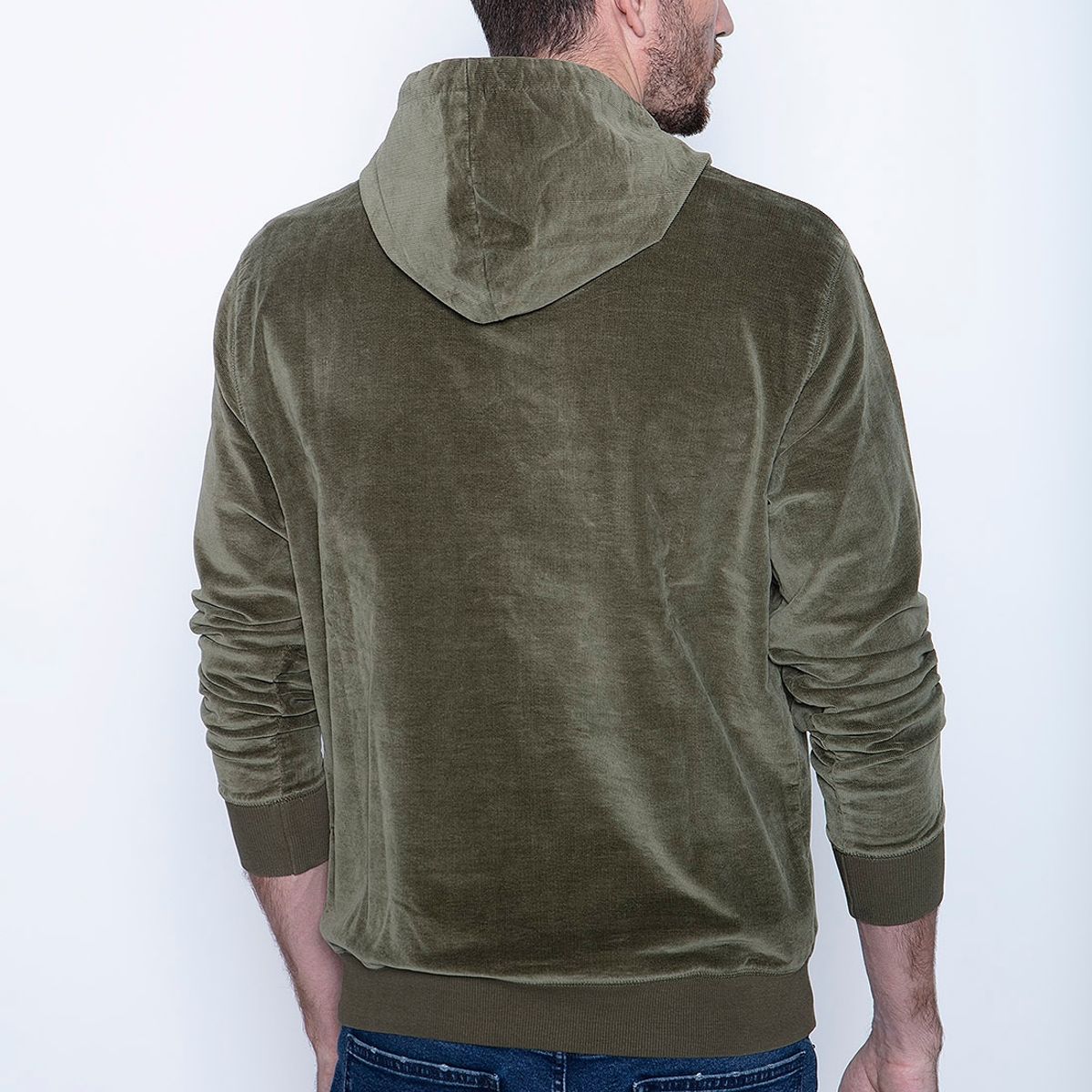 FEROUCH - Poleron Seattle Verde Ferouch