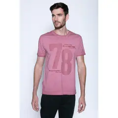 FEROUCH - Polera Illinois Rojo