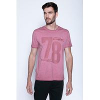 Polera Illinois Rojo