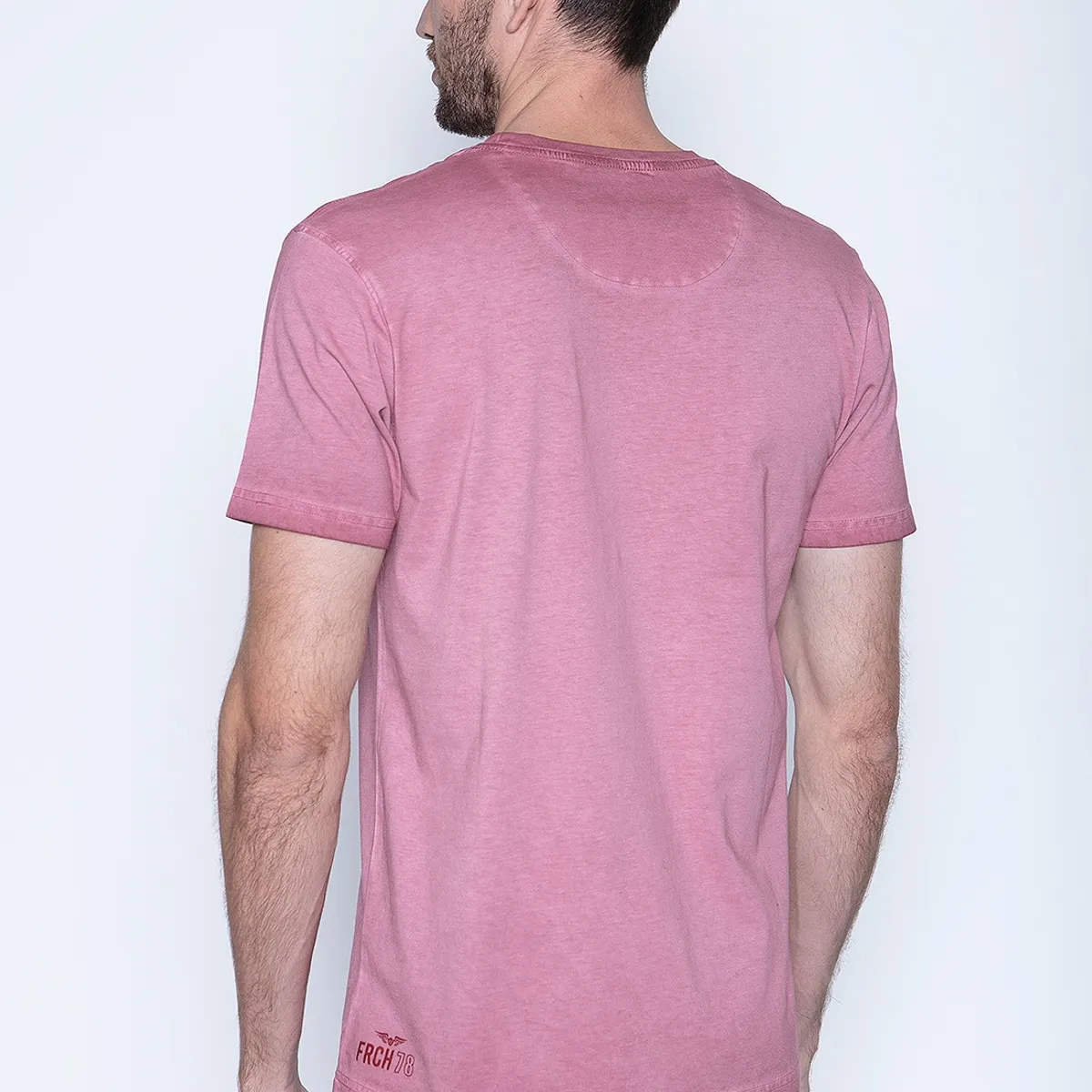 FEROUCH - Polera Illinois Rojo Ferouch