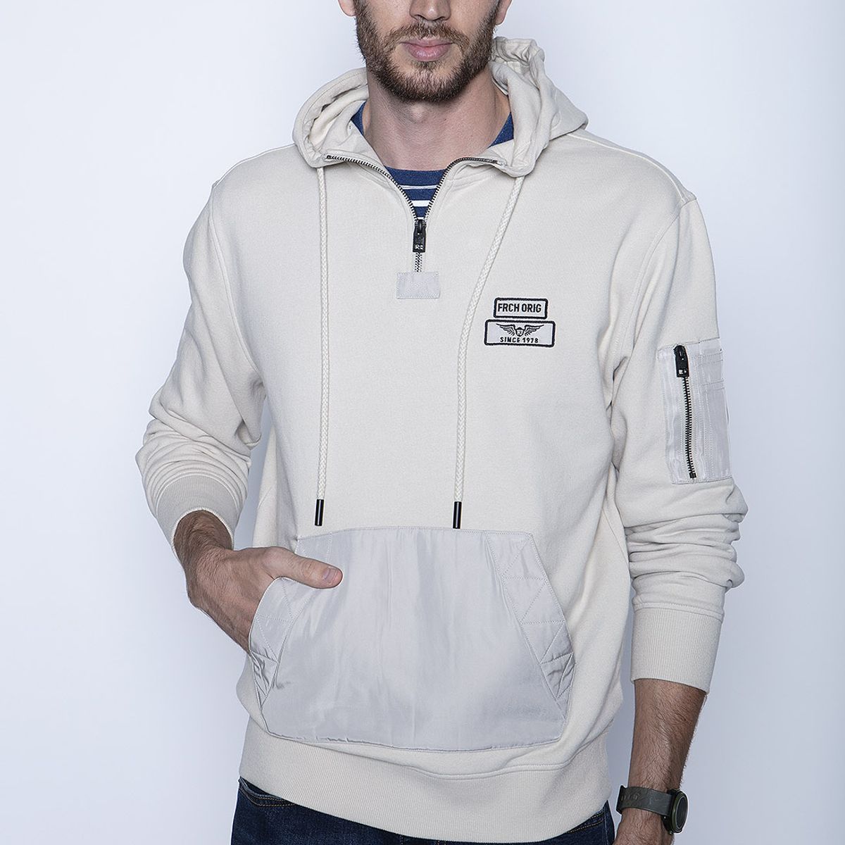 FEROUCH - Poleron San Diego Beige Ferouch