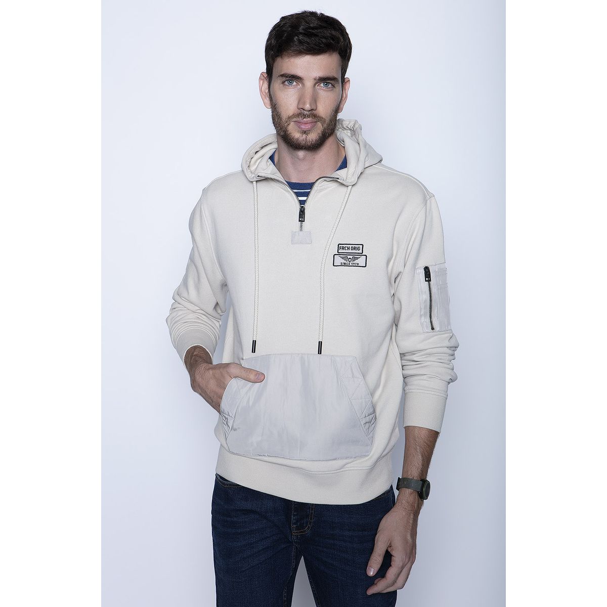 FEROUCH - Poleron San Diego Beige Ferouch