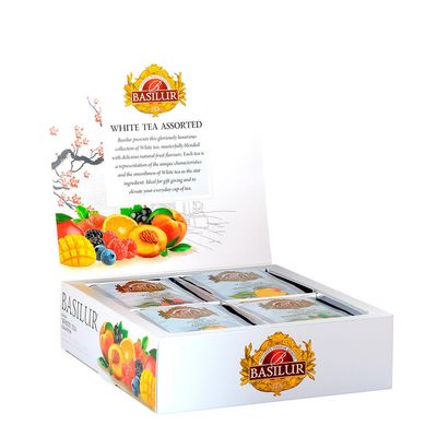 Imagen 2 del producto Te Blanco Surtido 40 Bolsitas -