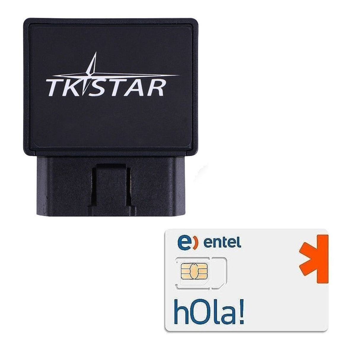 TKSTAR - GPS 4G Rastreador OBD2  TkStar TK816 4G más Configuración y Sim