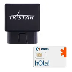 TKSTAR - GPS 4G Rastreador OBD2 TK816 4G más Configuración y Sim