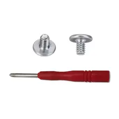 GENERICO - Set de tornillos para montura de SSD M2 con destornillador