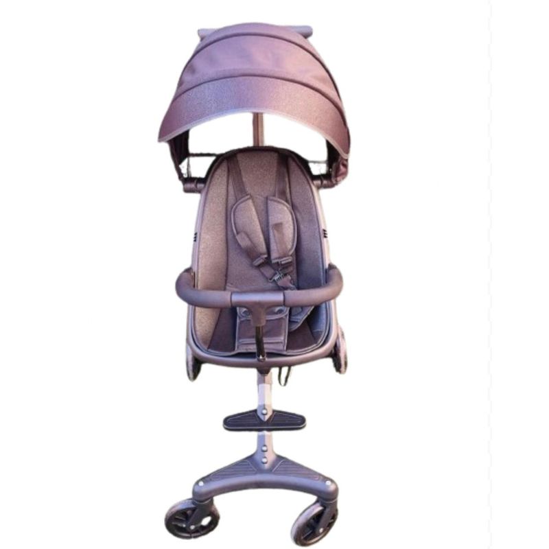 GENERICO - Coche De Pase  Para Bebe Color Negro