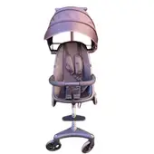 GENERICO - Coche De Pase Para Bebe Color Negro