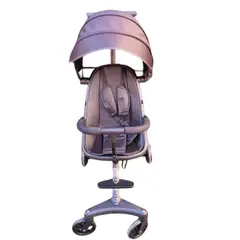 GENERICO - Coche De Pase Para Bebe Color Negro