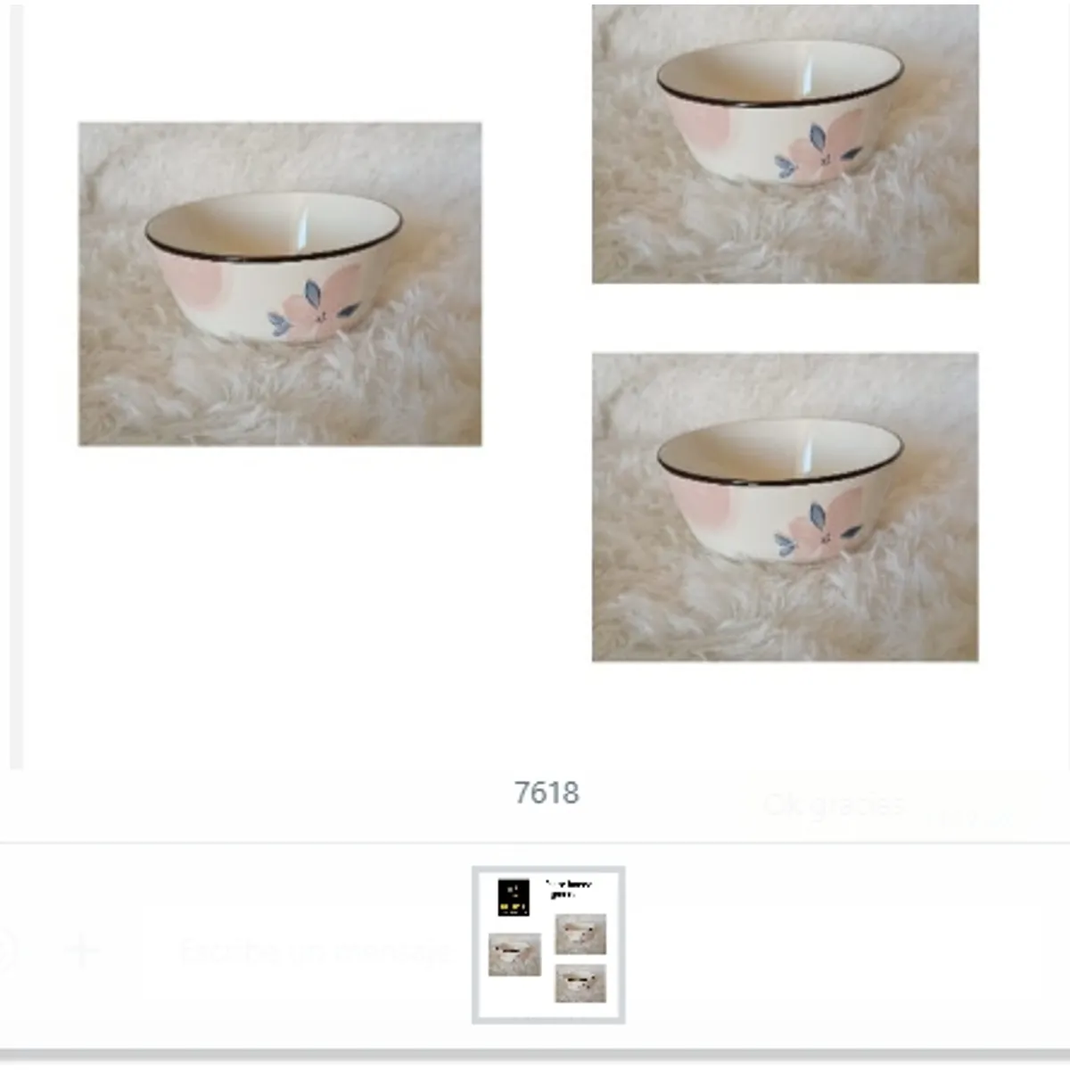 GENERICO - Plato Hondo Grande Ceramica Cocina