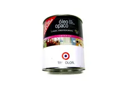 TRICOLOR - OLEO OPACO 1/4 GAL CAFE MORO TRIC PROF