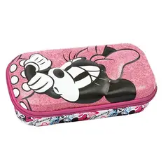 MOOVING - Estuche Rígido Rectangular Minnie