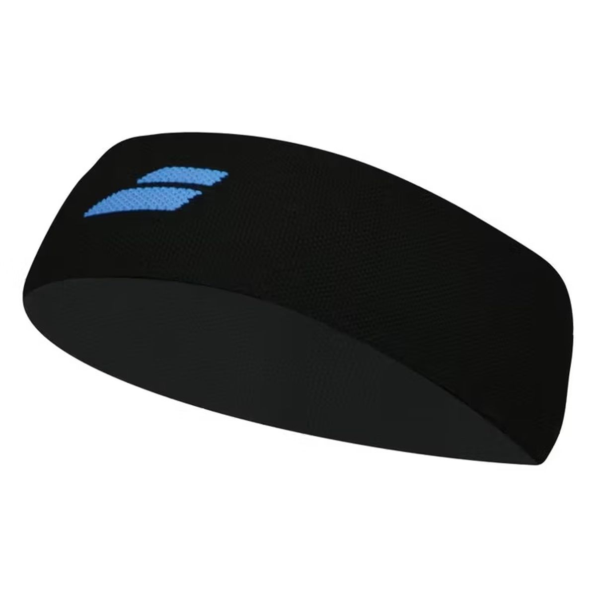 BABOLAT - Cintillo Babolat Logo Negro Tenis Padel
