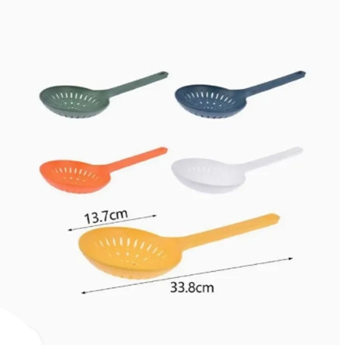 GENERICO - Colador de Cocina de  Plástico