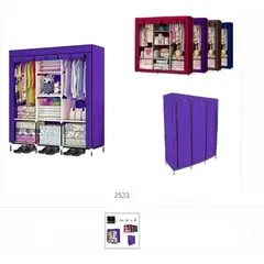 GENERICO - Armario Closet Ropero Armable Grande