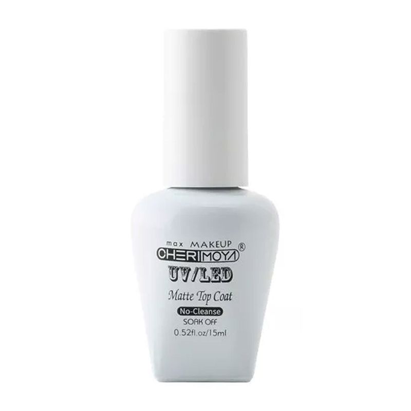 COSMETICAVAL - Top Coat Matte Cherimoya 15ml