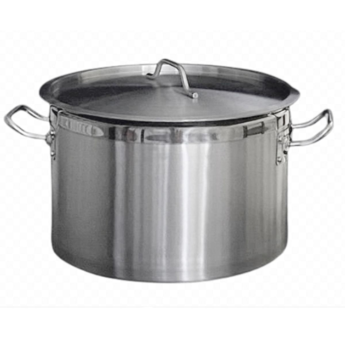 GENERICO - CACEROLA ALTA A INOX 35 CM 23 L