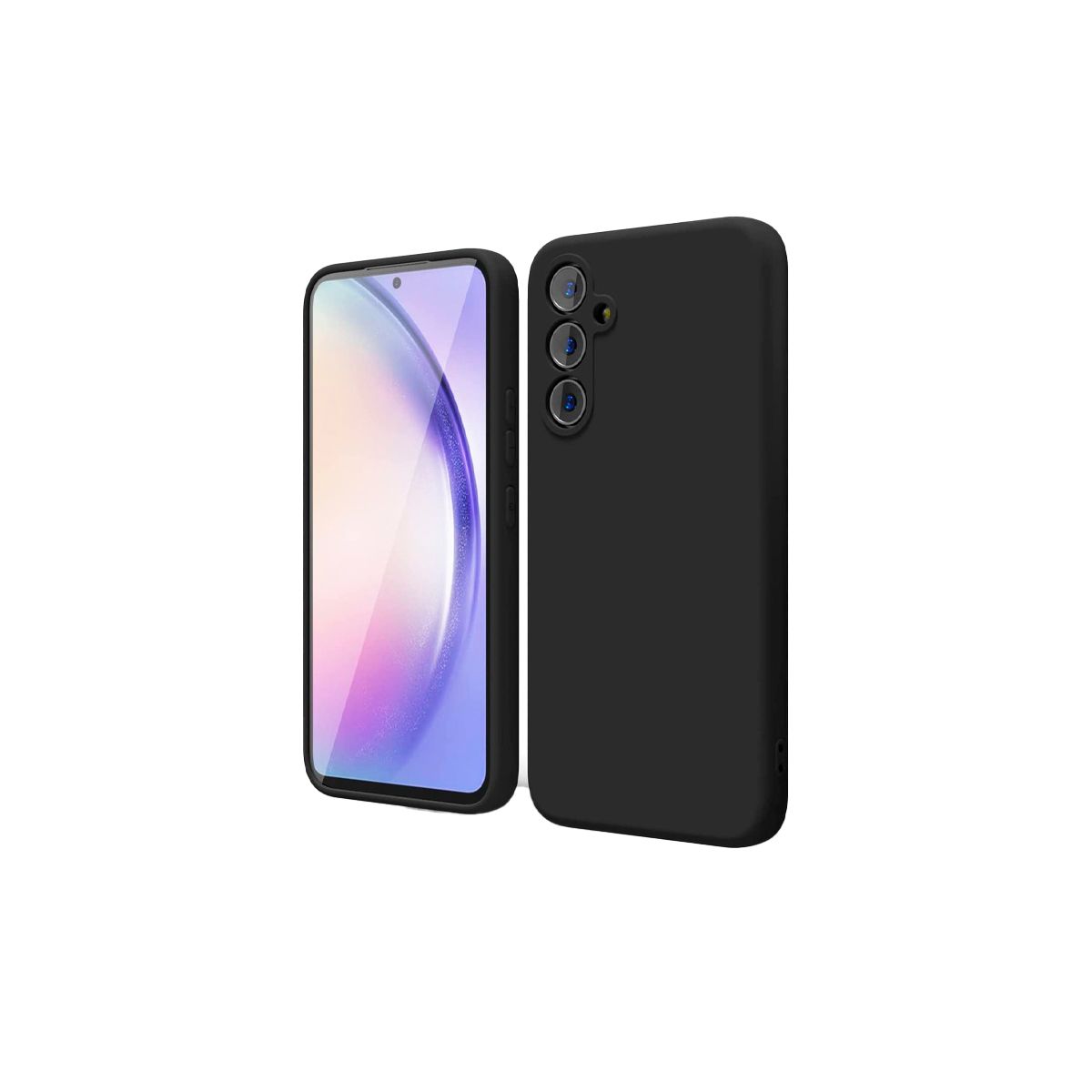 JOIGO - Carcasa Para Samsung S24 Goma Negro