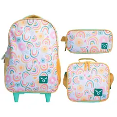 MOOSE - Pack 03 Escolar Kids Rainbow