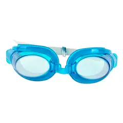 GENERICO - Lentes Gafas De Agua Natación Con Cubre Oídos Y Nariz Azul